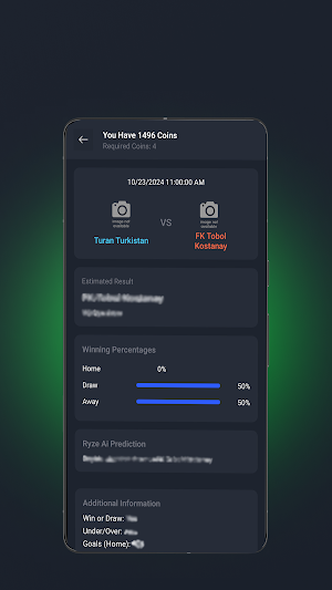 Ryze Betting Tips With Ai Screenshot 3