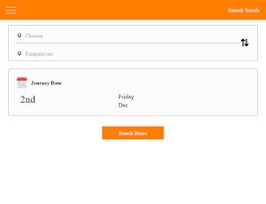 Ganesh Travels - Bus Tickets Screenshot 3