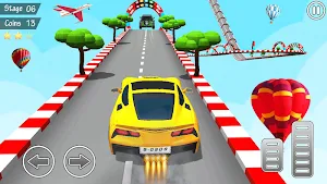 Mega Ramp Car Stunts - Free Car Games 2020 Screenshot 2