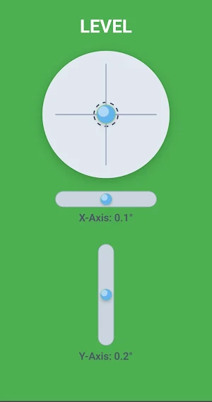 Bubble Level Measure Tool Screenshot 0