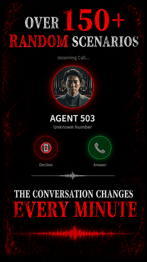 IyaTalk: AI Horror Voice Calls Screenshot 1