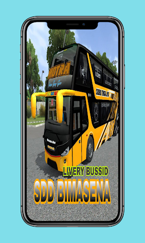 Livery Bussid SDD Bimasena Screenshot 1