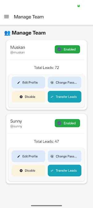 Smart Pipeline CRM Screenshot 2