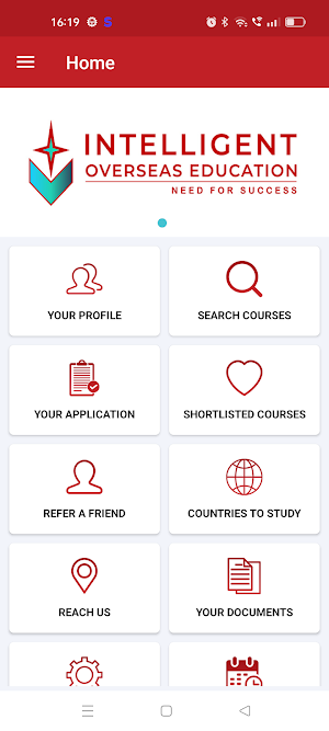 INTELLIGENT OVERSEAS EDUCATION Screenshot 1