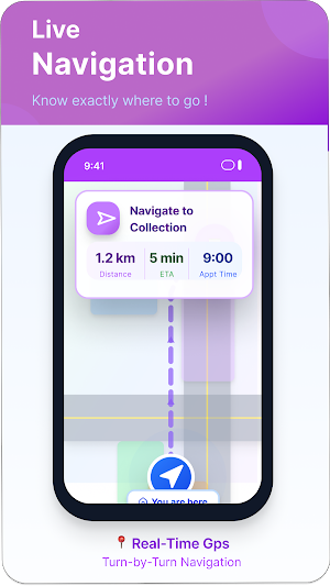 Crelio for Logistics Partner Screenshot 2