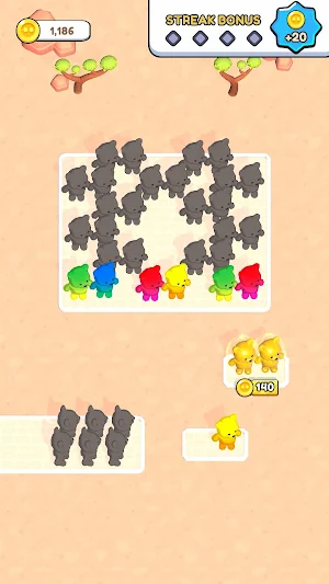 Pair Bears Screenshot 2