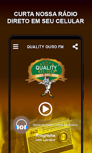QUALITY OURO FM Screenshot 1