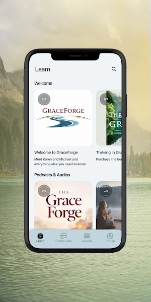 The GraceForge App Screenshot 0