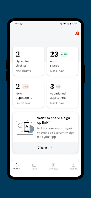 Mylo Mortgage Screenshot 0