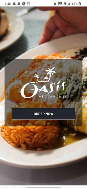 Oasis Mexican Grill Screenshot 0
