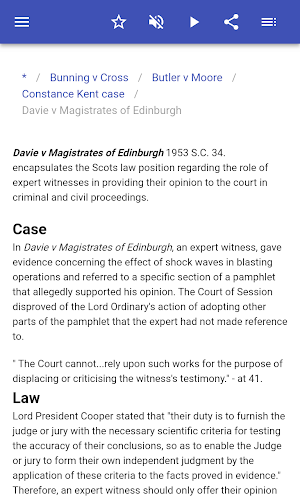 Evidence law Screenshot 3