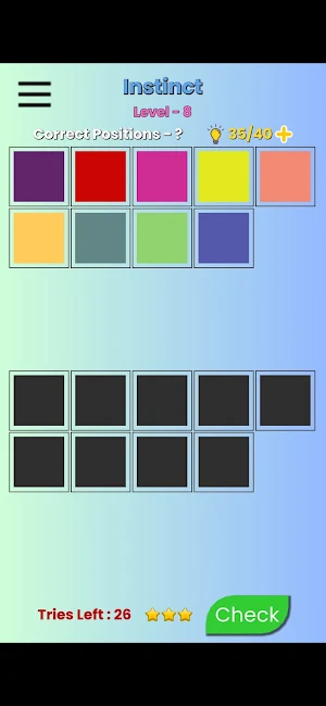 Instinct: Logic Puzzle Game Screenshot 2