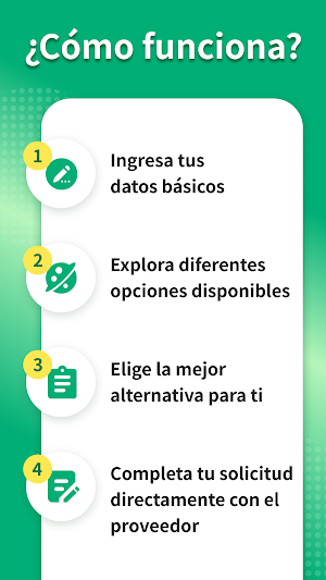 Credigo Screenshot 2