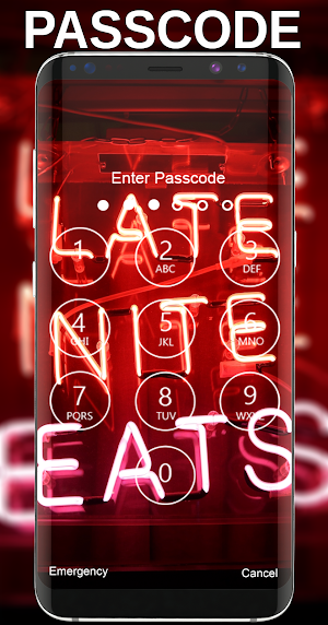 Inscription Neon Wallpapers Screenshot 1