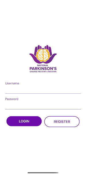 Parkinson’s Disease Registry Screenshot 0