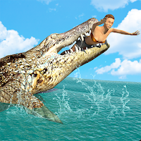 Hungry Crocodile Wild Hunt Sim
