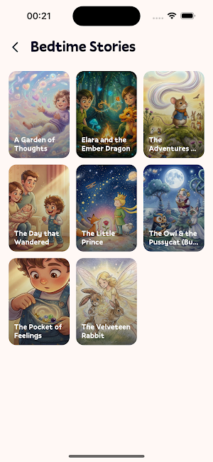 BuboBooks Screenshot 3