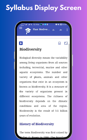 Plant Biodiversity and Care Screenshot 3