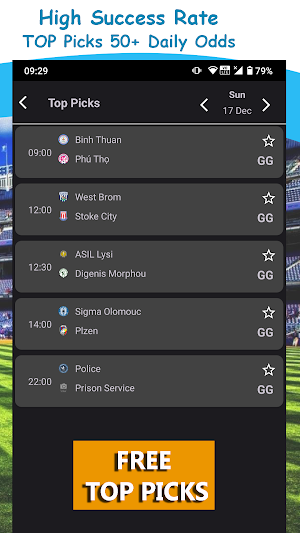 Topicks - real prediction tips Screenshot 2