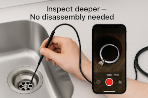 Camera endoscope Screenshot 2