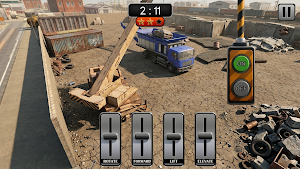 Magnetic Lifter Car Crusher Screenshot 2