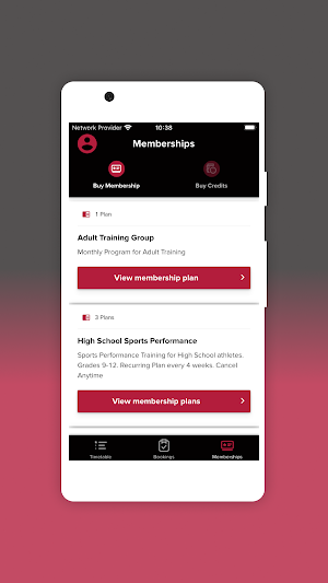Athletes Acceleration Screenshot 2