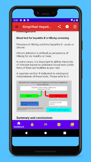 Simplified Hepatitis B Screenshot 1