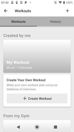 Fitnessclub Jawi Screenshot 2