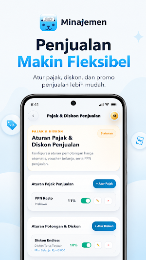 Minajemen: Audit Stok & Kas Screenshot 0