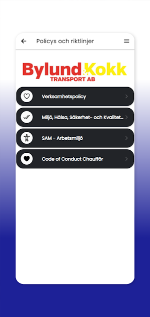 Bylund och Kokk Transport Screenshot 2