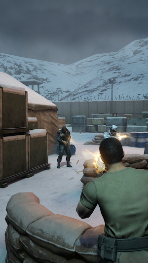 Gun War: 3D Shooting Games Screenshot 1