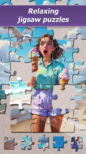 Jigsaw Puzzles Getaway Screenshot 0
