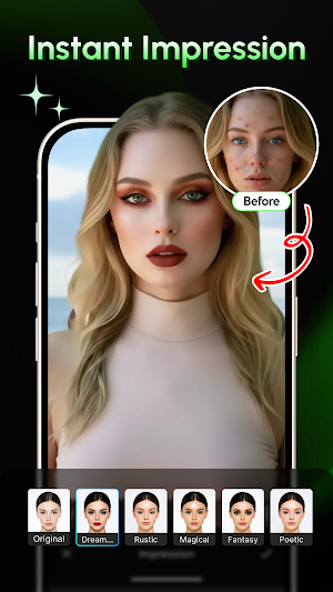 Lumixr AI: Photo Editor & Art Screenshot 1