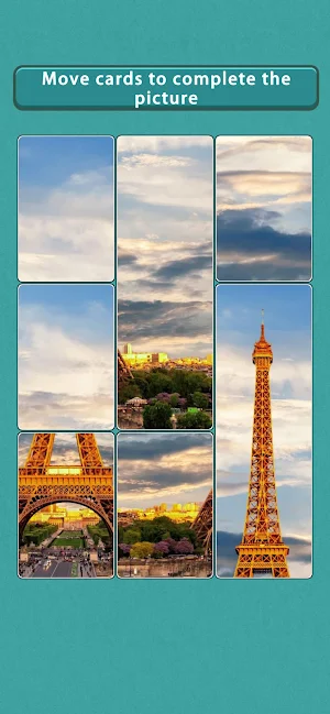 Jigsaw Card Puzzle Screenshot 0