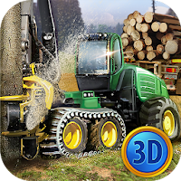 🌲⚙️ Sawmill 🚚 Truck Driver S