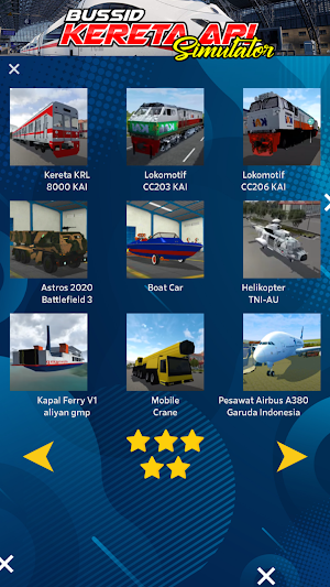 Bussid Kereta Api Simulator Screenshot 2