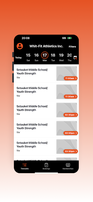 Whit-Fit Athletics Screenshot 1