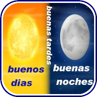 Buenos Dias,Tardes y Noches