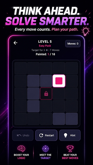 Chromaze: Slide Puzzle Screenshot 2