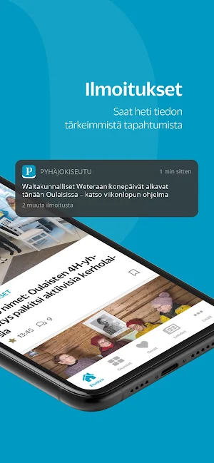 Pyhäjokiseutu Screenshot 1