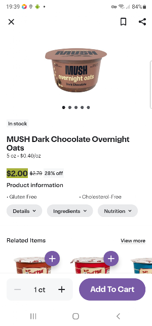 Huckleberry’s Natural Market Screenshot 1