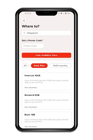 Tune Talk Pocket Wifi Screenshot 1