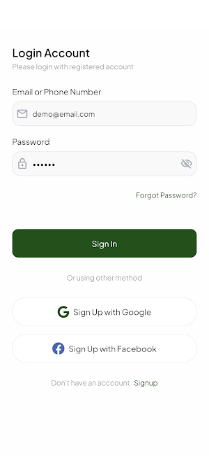 VeoAgro Screenshot 1