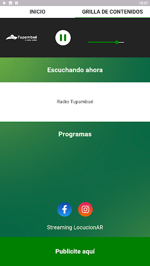 Radio Tupambaé Screenshot 3