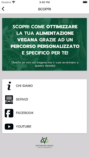 Diffusione Vegan Screenshot 0