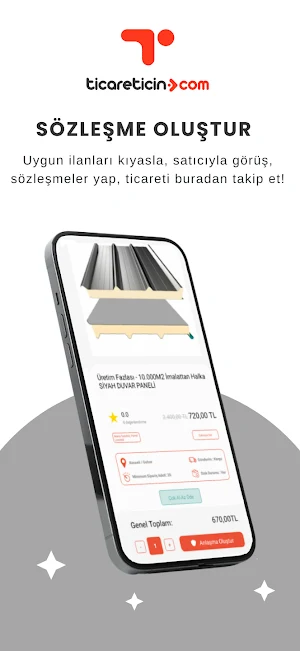 Ticaretİçin Screenshot 2