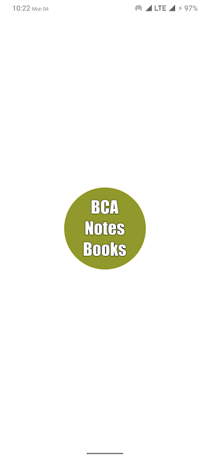 Bca Notes Screenshot 0
