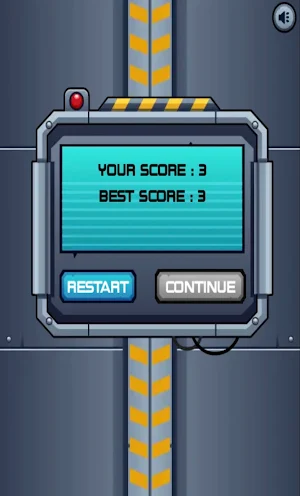 Pin Up : Fly Jetpack Screenshot 1
