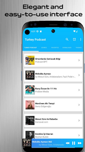 Turkey podcast Screenshot 2