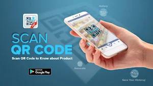 QR & Barcode Scanner - QR Generator Free 2020 Screenshot 0